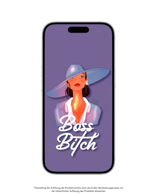 Boss B* - Smartphonewallpaper - Marvelous Miss McCray 