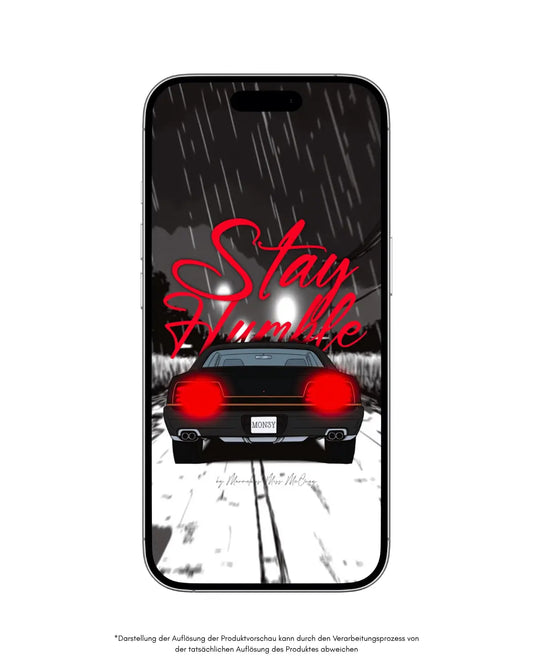 Stay Humble - Smartphonewallpaper - Marvelous Miss McCray 