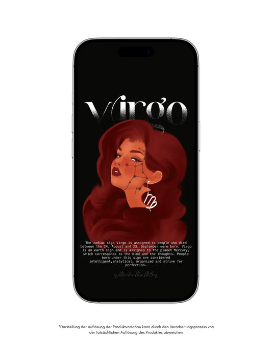 Virgo - Smartphonewallpaper - Marvelous Miss McCray 