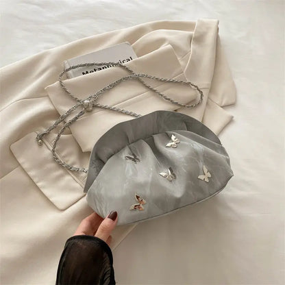 Summer Pure Color Trendy Sense Crossbody Bag - Marvelous Miss McCray