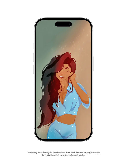 Sunkissed - Smartphonewallpaper - Marvelous Miss McCray 