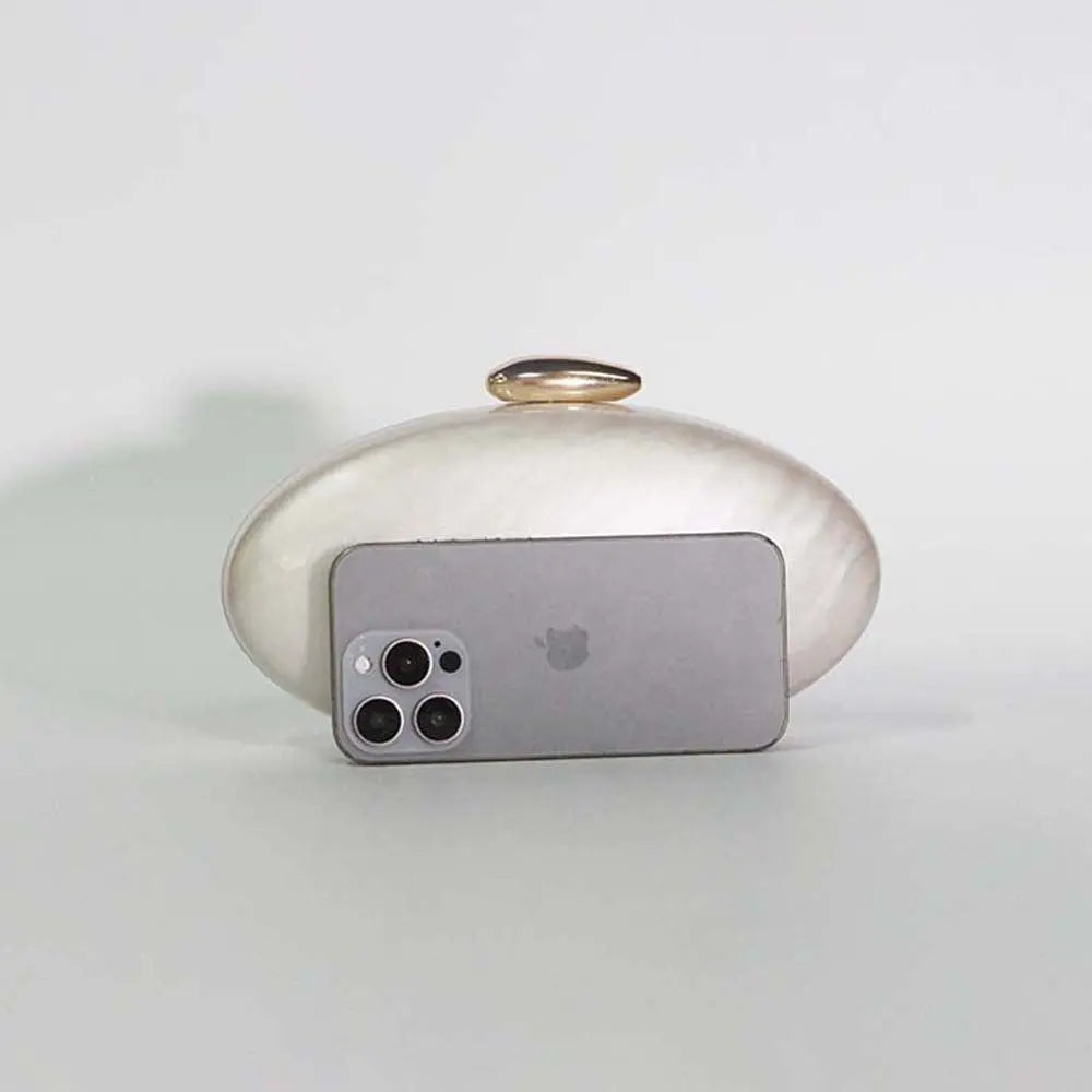 "Acryl Shell" - Clutch -   0 #