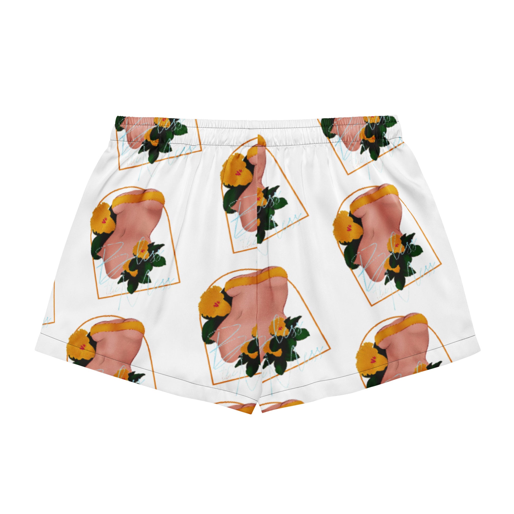 Bless the Mess - kurze Pyjama-Shorts -   PJ #