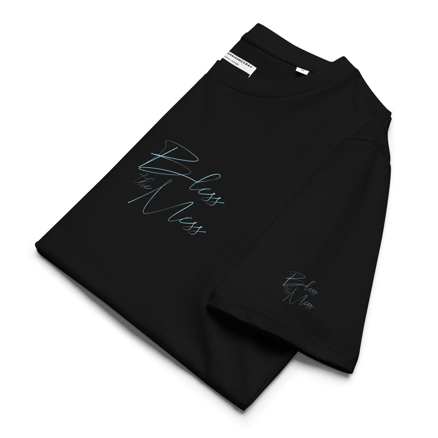 Bless the mess - Cotton Shirt -   Shirts,Top #