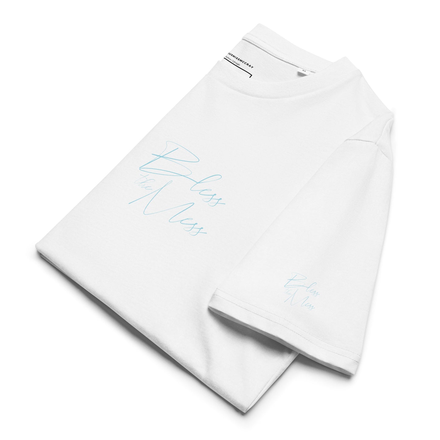 Bless the mess - Cotton Shirt -   Shirts,Top #