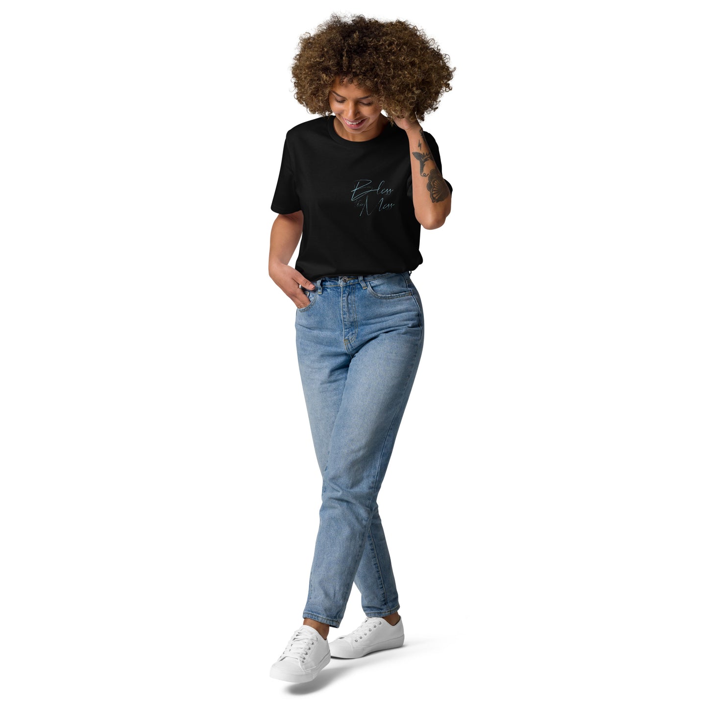Bless the mess - Cotton Shirt -   Shirts,Top #