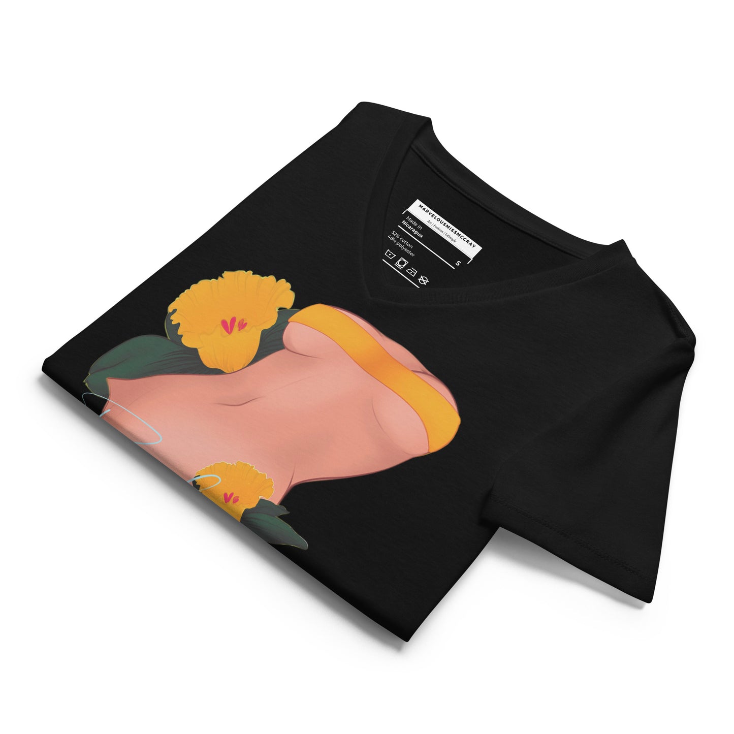 Bless the mess - Lockeres T-Shirt -   Shirts,Top #