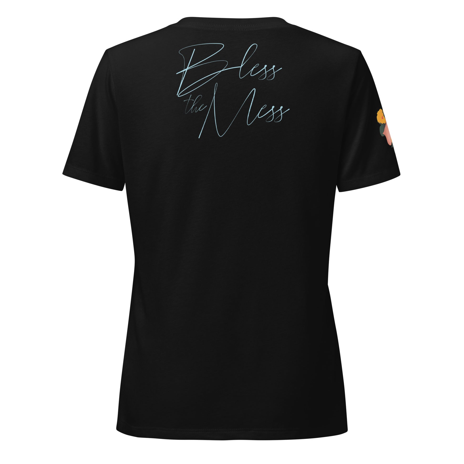 Bless the mess - Lockeres T-Shirt -   Shirts,Top #