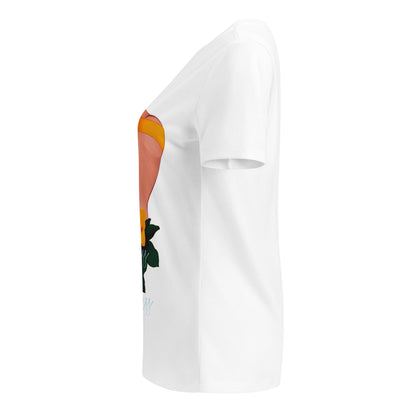 Bless the mess - Lockeres T-Shirt -   Shirts,Top #