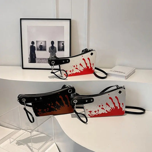 "Bloody Knife" - Schultertasche -    #
