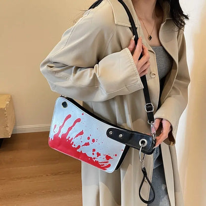 "Bloody Knife" - Schultertasche -    #