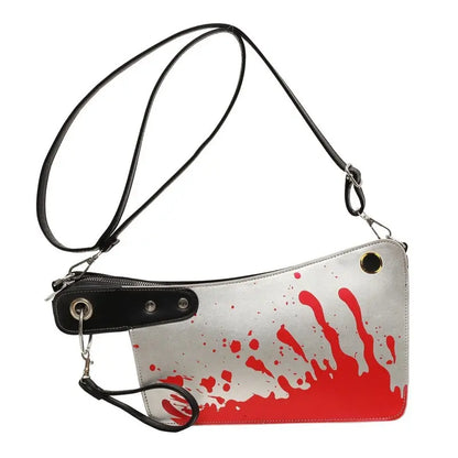 "Bloody Knife" - Schultertasche -    #