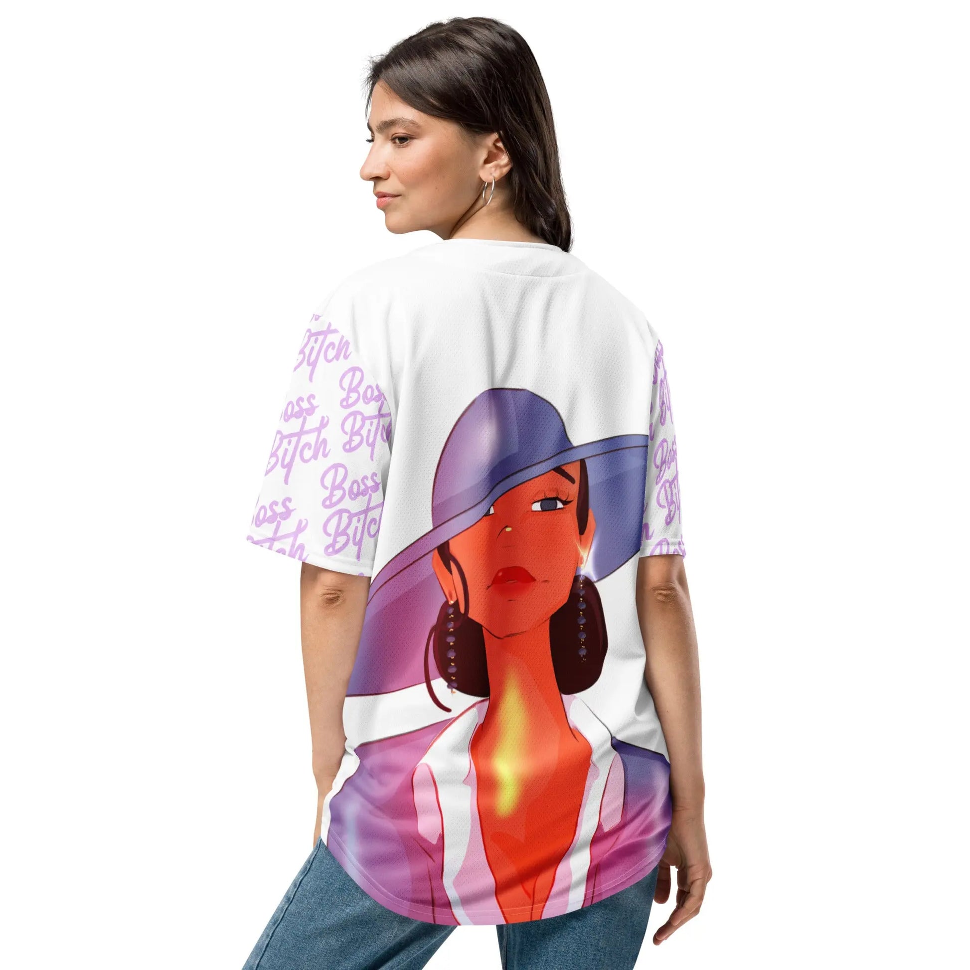 Boss B* - Baseball-Trikot -    #