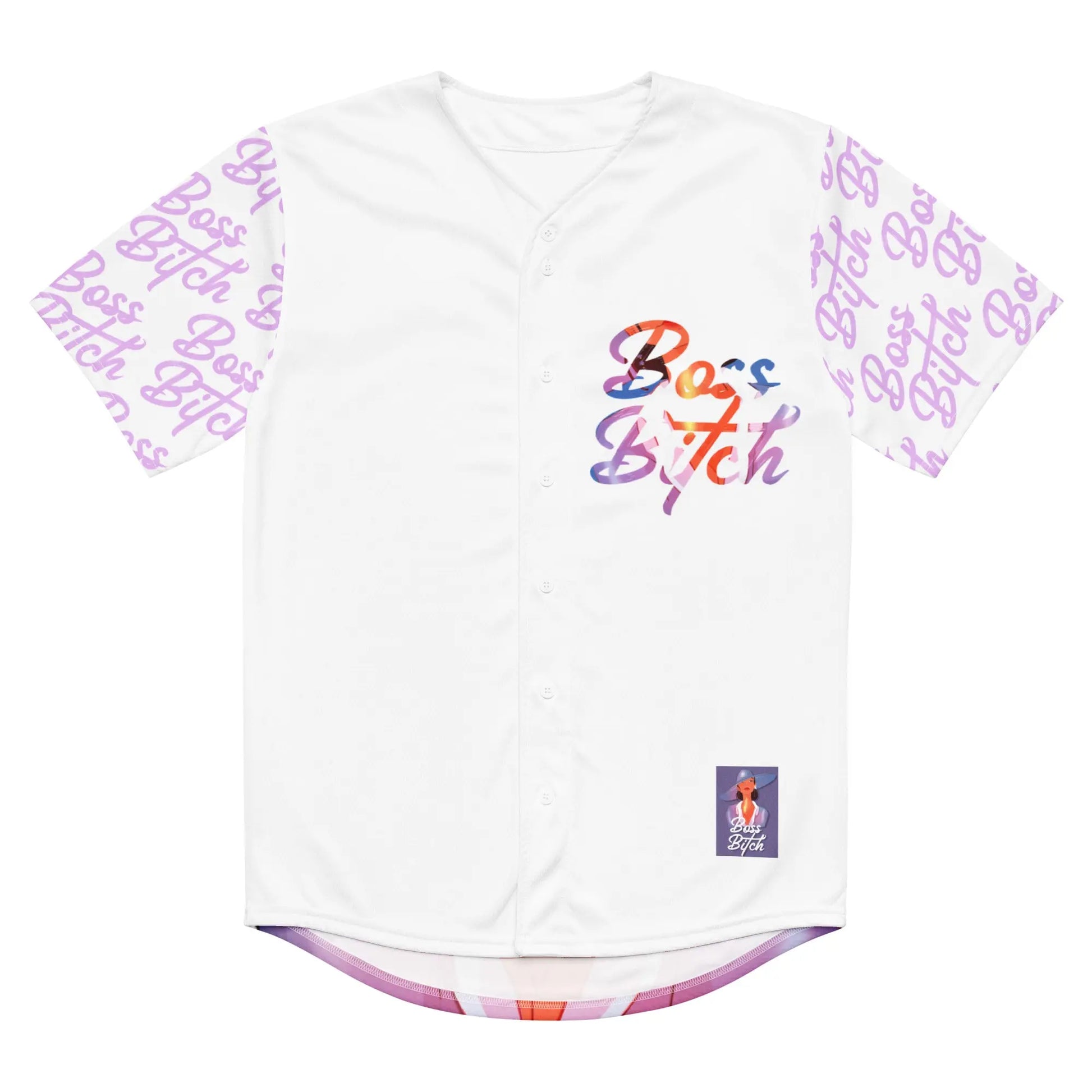 Boss B* - Baseball-Trikot -    #