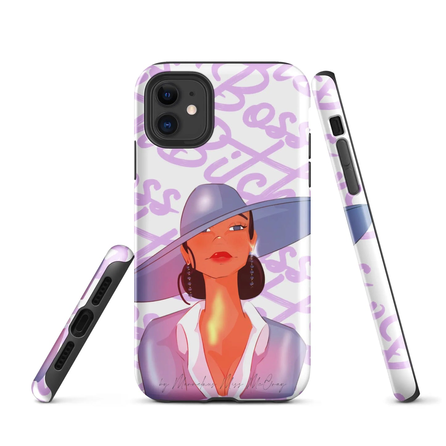 Boss B* - Hardcase iPhone® -   Phone cases, AirPods cases #