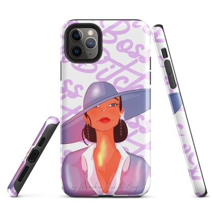 Boss B* - Hardcase iPhone® -   Phone cases, AirPods cases #
