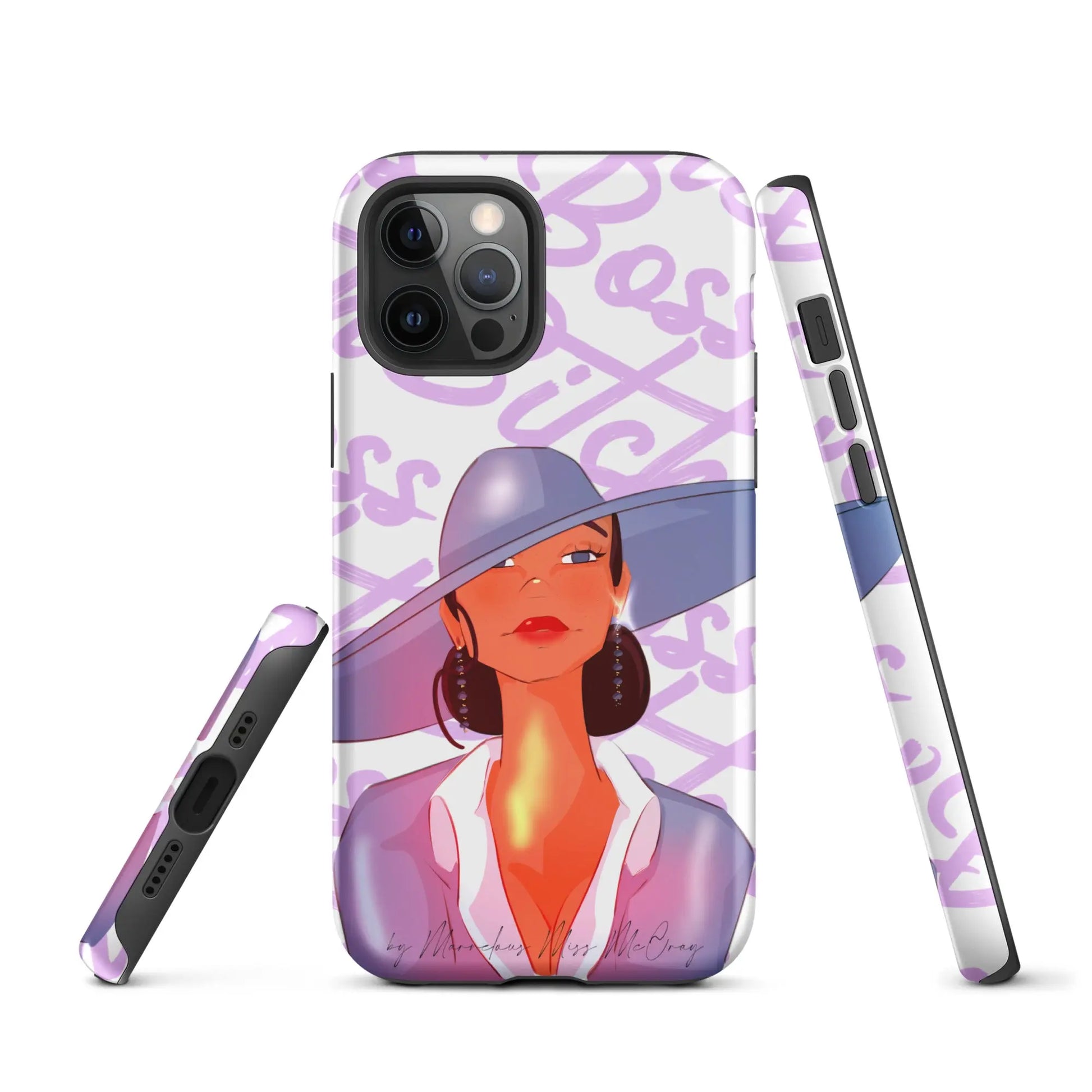 Boss B* - Hardcase iPhone® -   Phone cases, AirPods cases #