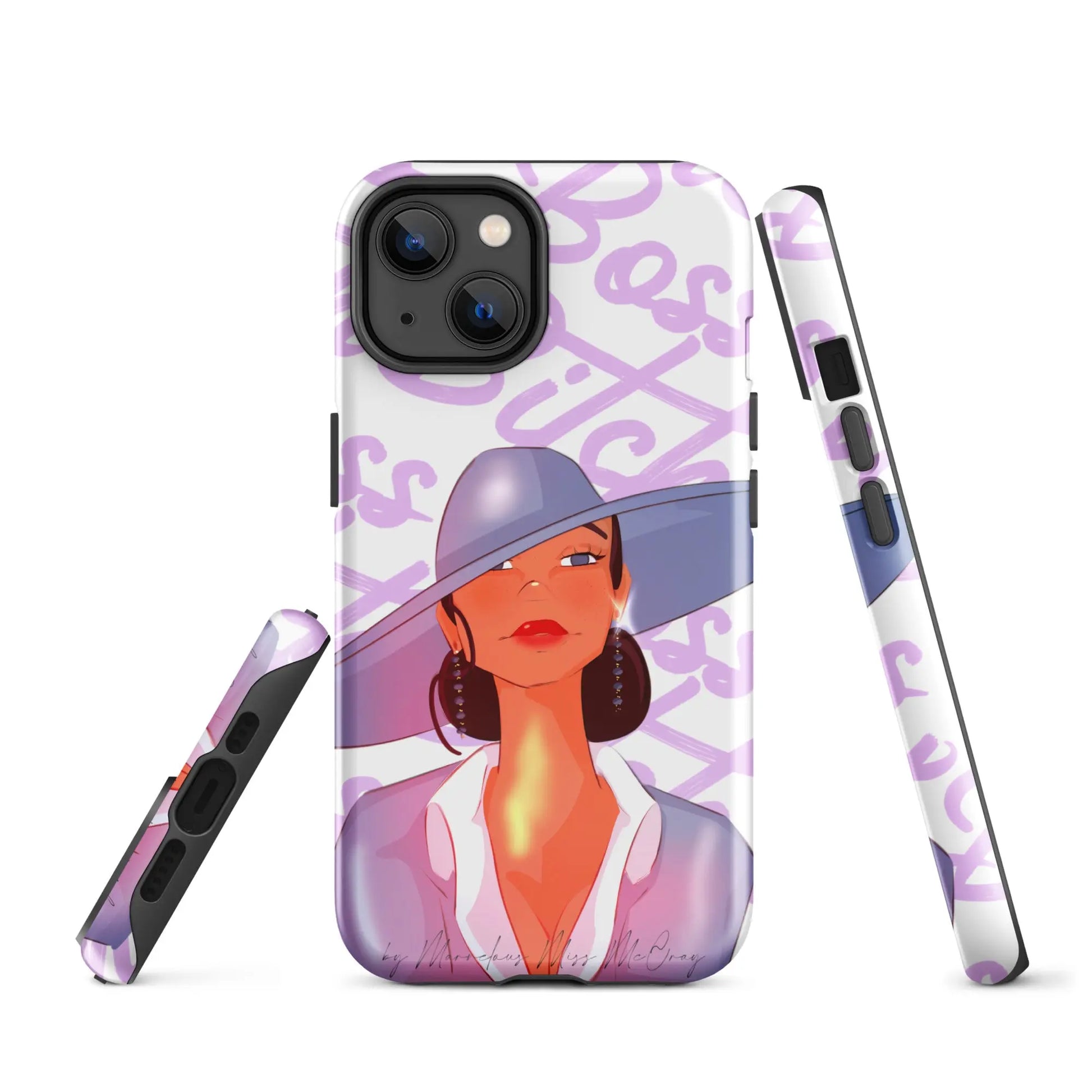 Boss B* - Hardcase iPhone® -   Phone cases, AirPods cases #