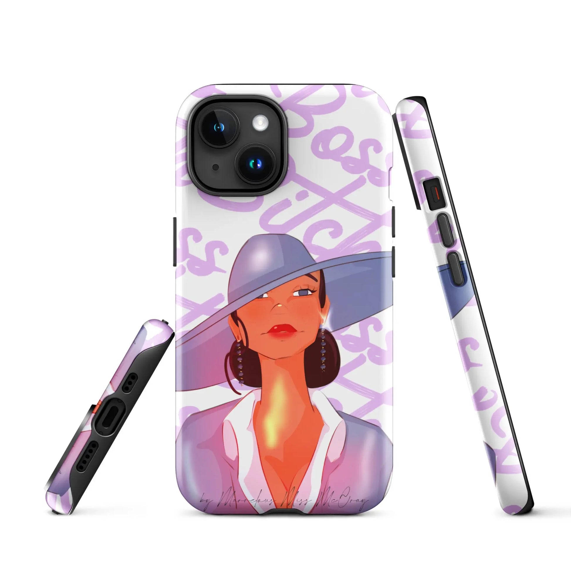 Boss B* - Hardcase iPhone® -   Phone cases, AirPods cases #