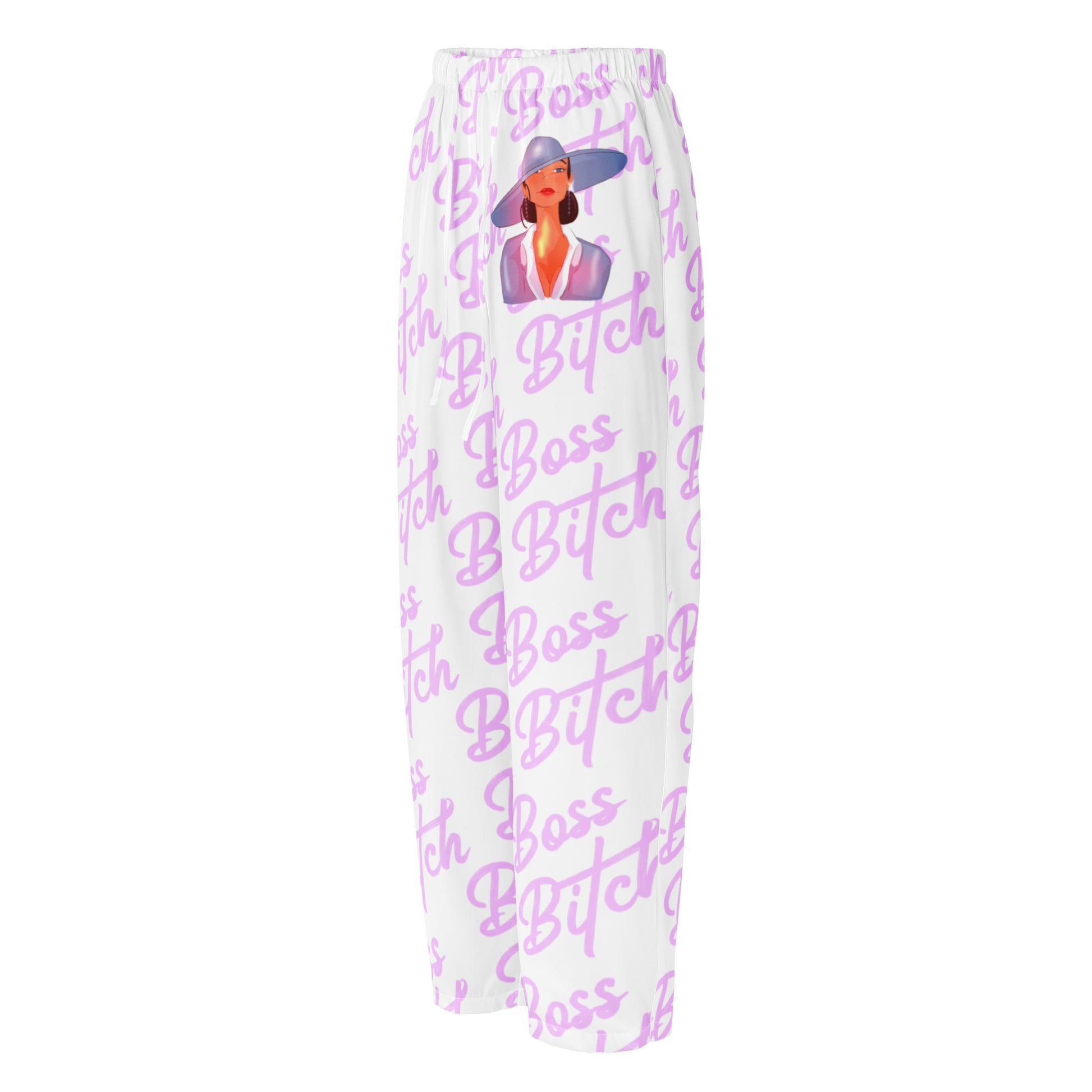 Boss Bitch - Lange Pyjama-Shorts -   PJ #