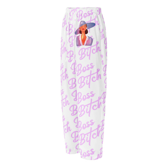 Boss Bitch - Lange Pyjama-Shorts -   PJ #
