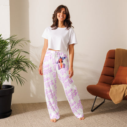 Boss Bitch - Lange Pyjama-Shorts -   PJ #