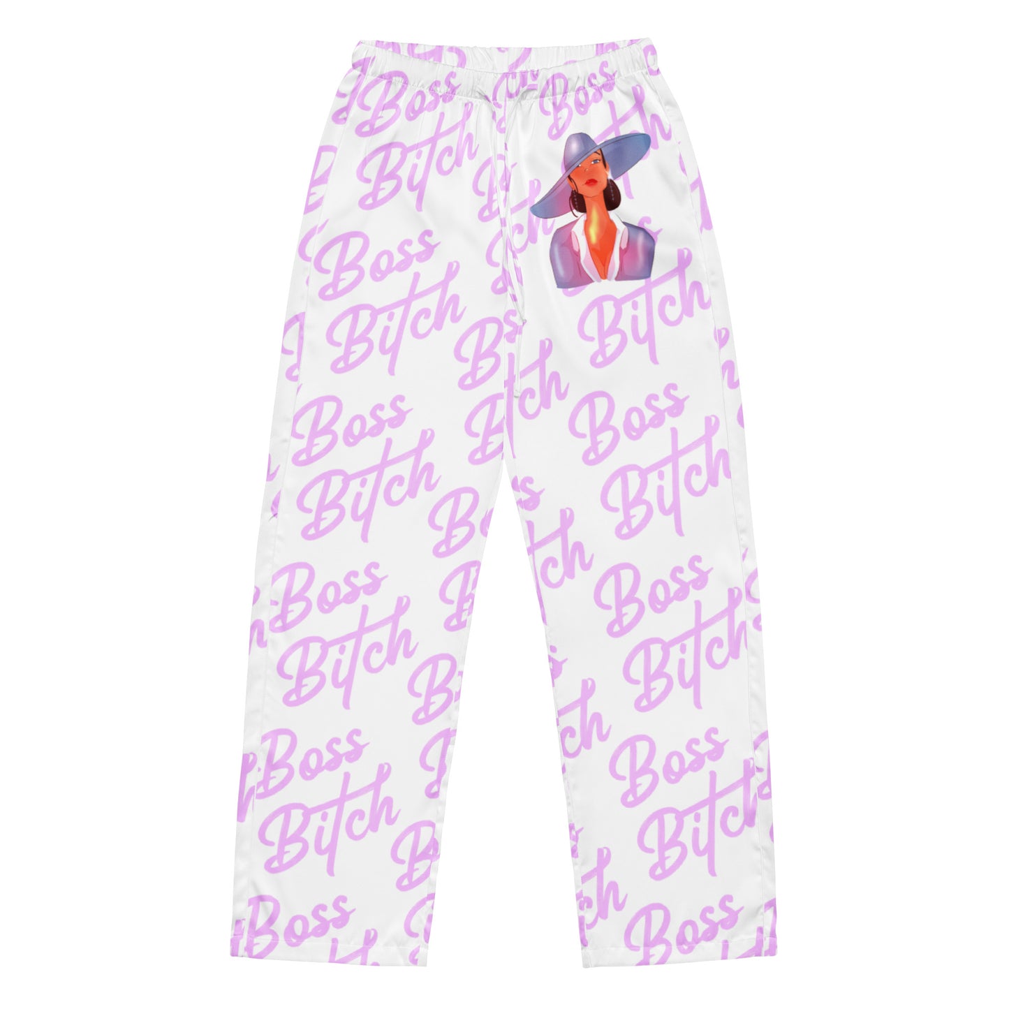 Boss Bitch - Lange Pyjama-Shorts -   PJ #