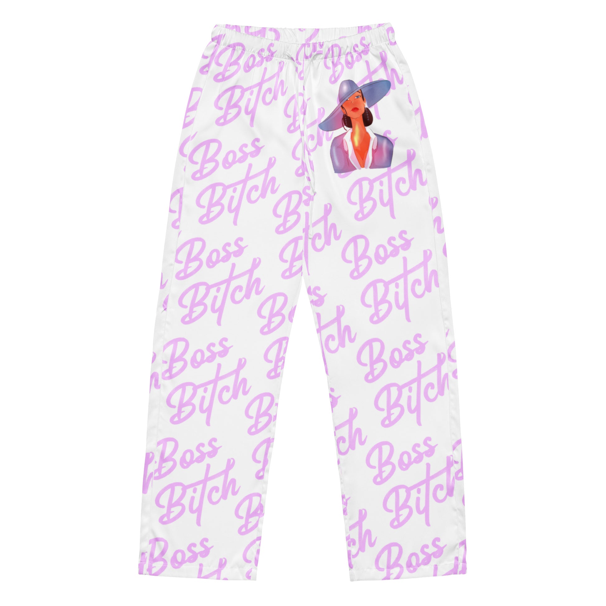 Boss Bitch - Lange Pyjama-Shorts -   PJ #