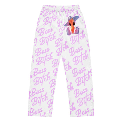 Boss Bitch - Lange Pyjama-Shorts -   PJ #