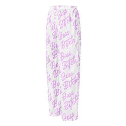 Boss Bitch - Lange Pyjama-Shorts -   PJ #