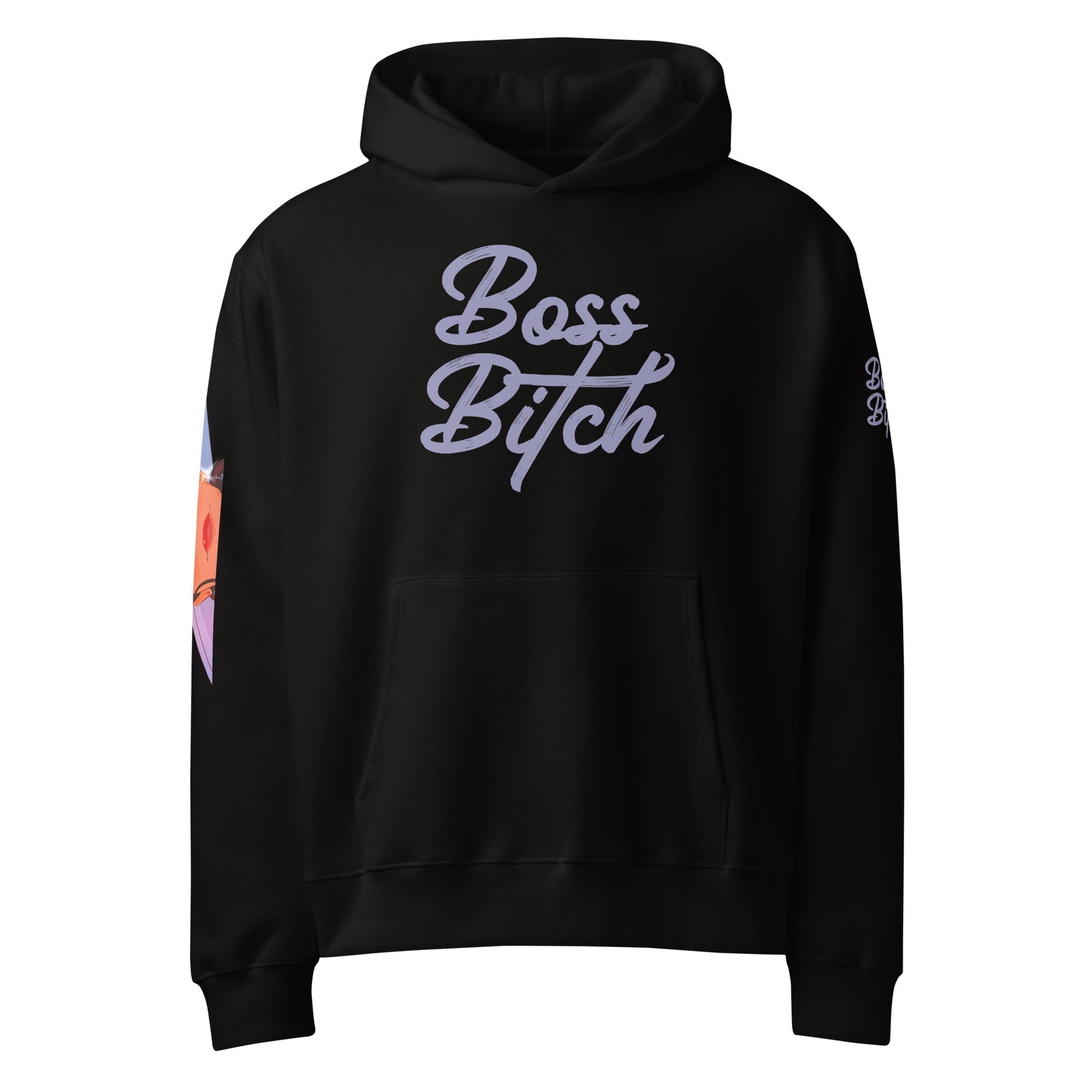 Boss Bitch - Oversized Hoodie -   Oversized Hoodie #