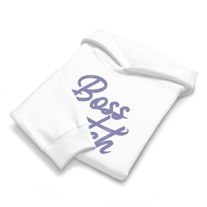 Boss Bitch - Oversized Hoodie -   Oversized Hoodie #
