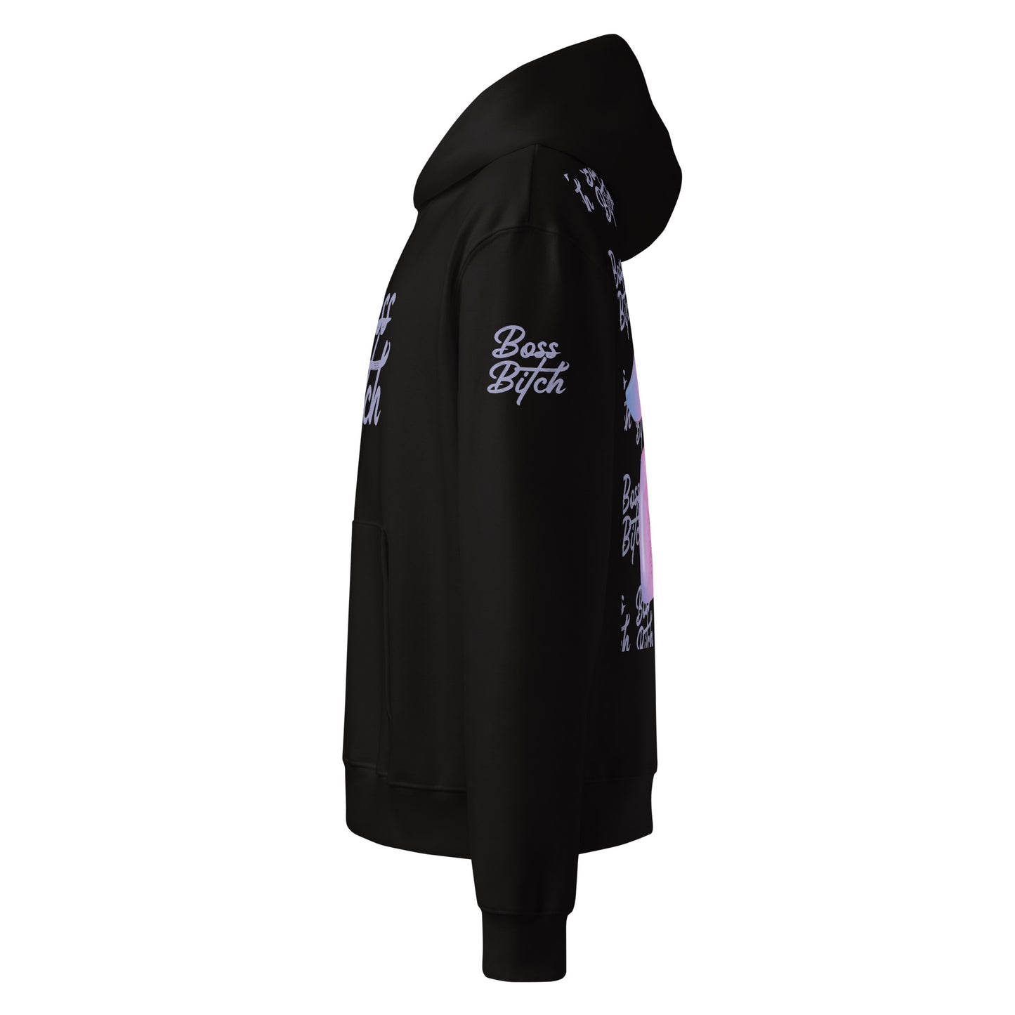 Boss Bitch - Oversized Hoodie -   Oversized Hoodie #