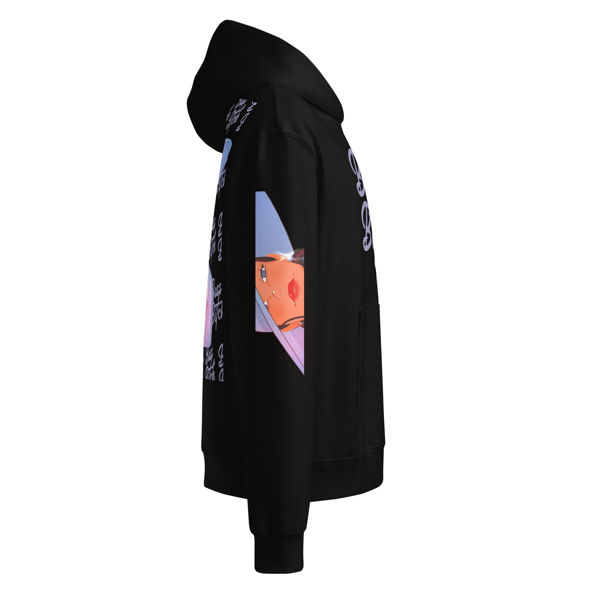 Boss Bitch - Oversized Hoodie -   Oversized Hoodie #