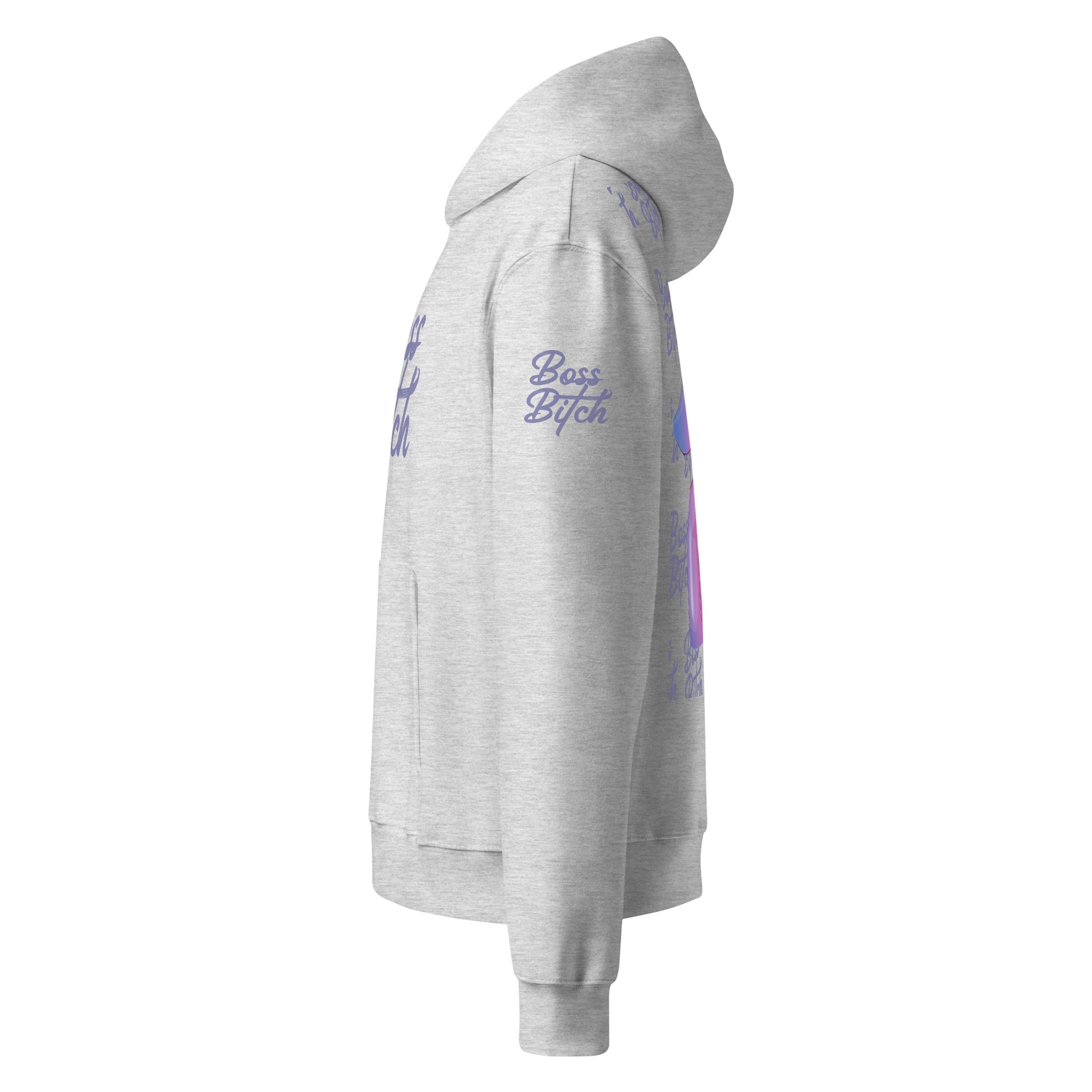 Boss Bitch - Oversized Hoodie -   Oversized Hoodie #