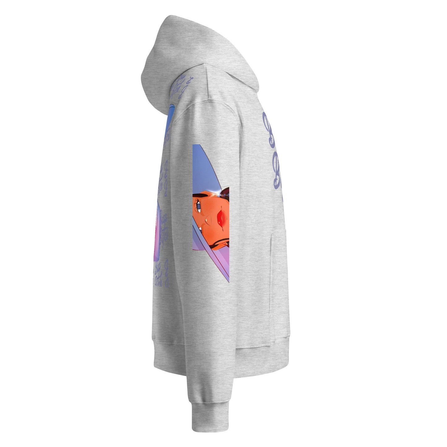 Boss Bitch - Oversized Hoodie -   Oversized Hoodie #