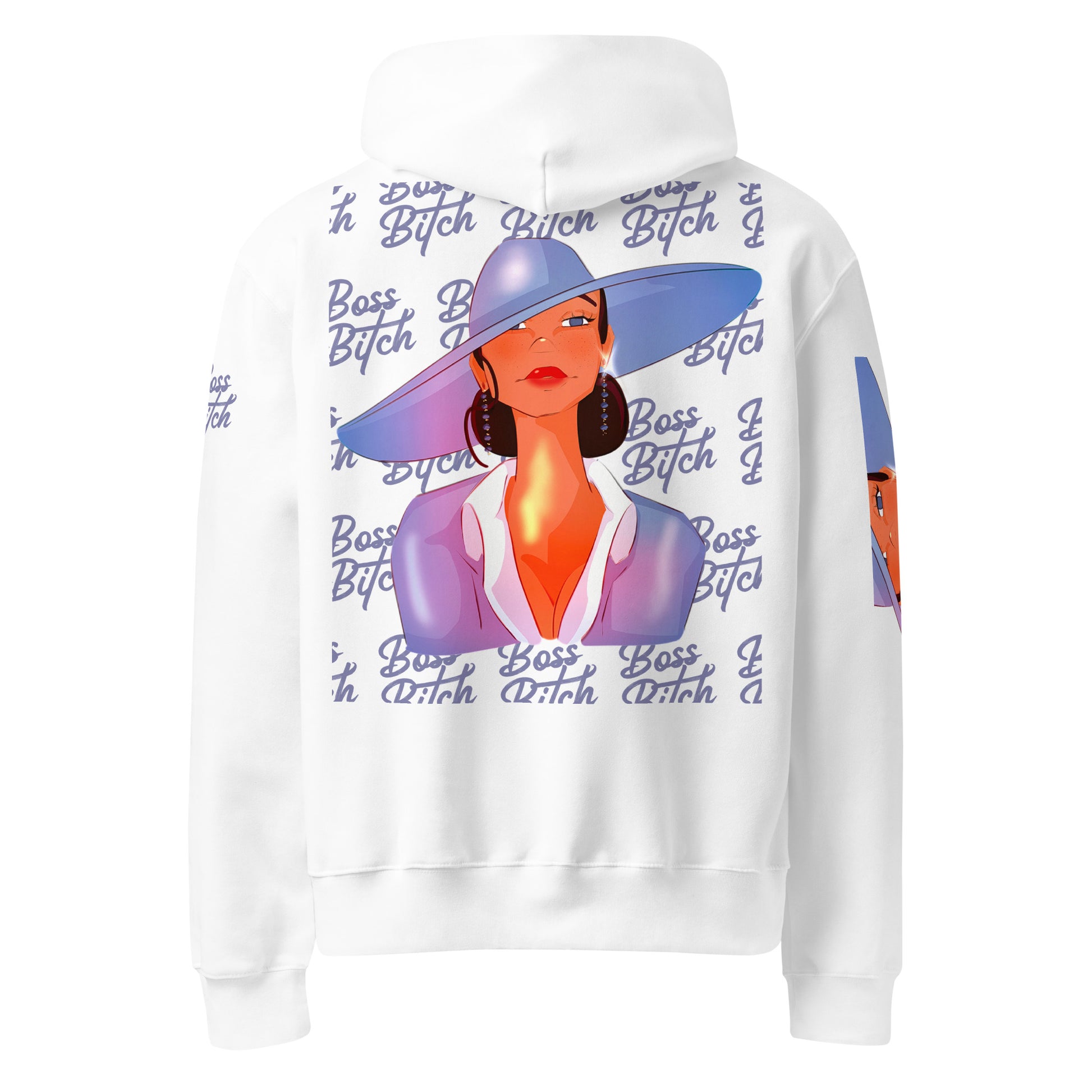 Boss Bitch - Oversized Hoodie -   Oversized Hoodie #
