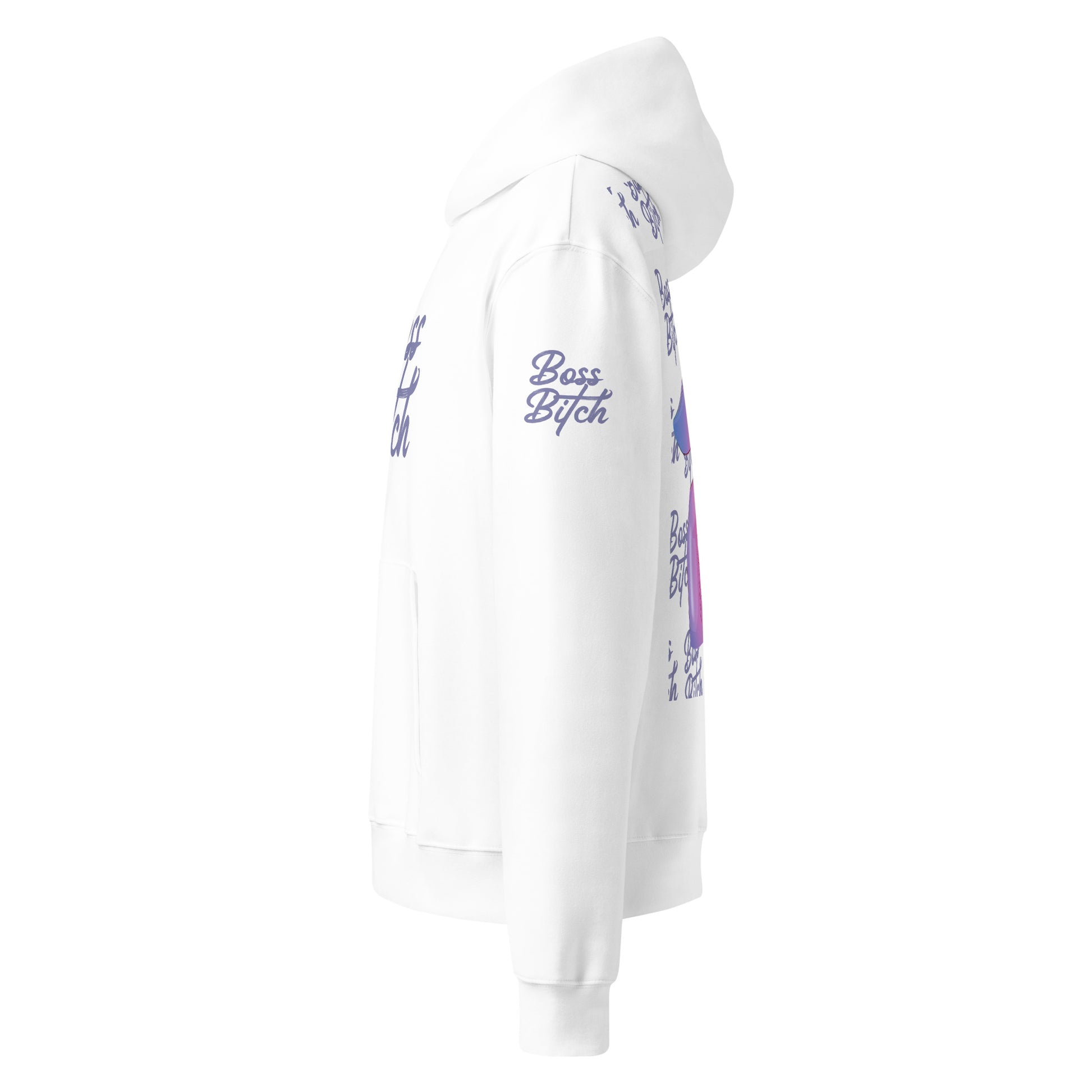 Boss Bitch - Oversized Hoodie -   Oversized Hoodie #