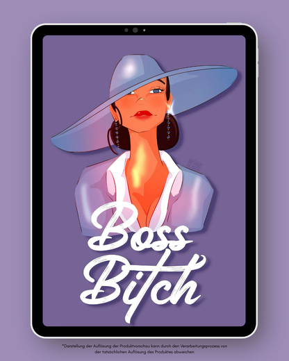 Boss Bitch - Tablet Wallpaper
