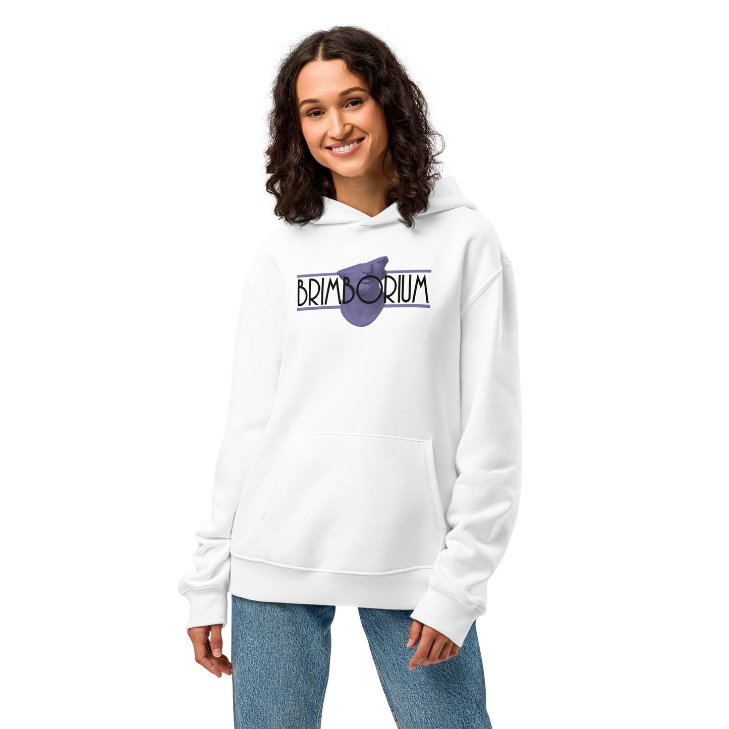 Brimborium - Oversized Hoodie -   Oversized Hoodie #
