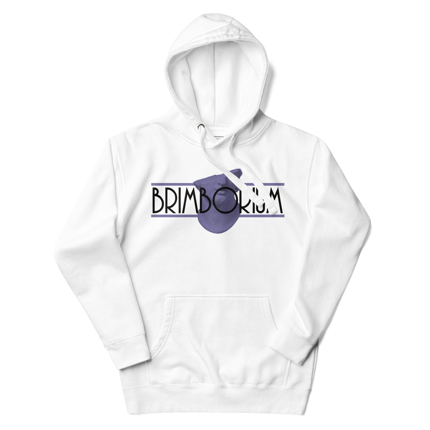 Brimborium - Unisex-Kapuzenpullover -   Kapuzenpullover #