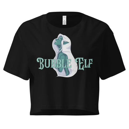 Bubble Elf - Crop Top -   T-Shirts, Tank-Tops, Shirts mit 3/4-Ärmeln, Langarmshirts, Poloshirts, Crop-Tops #