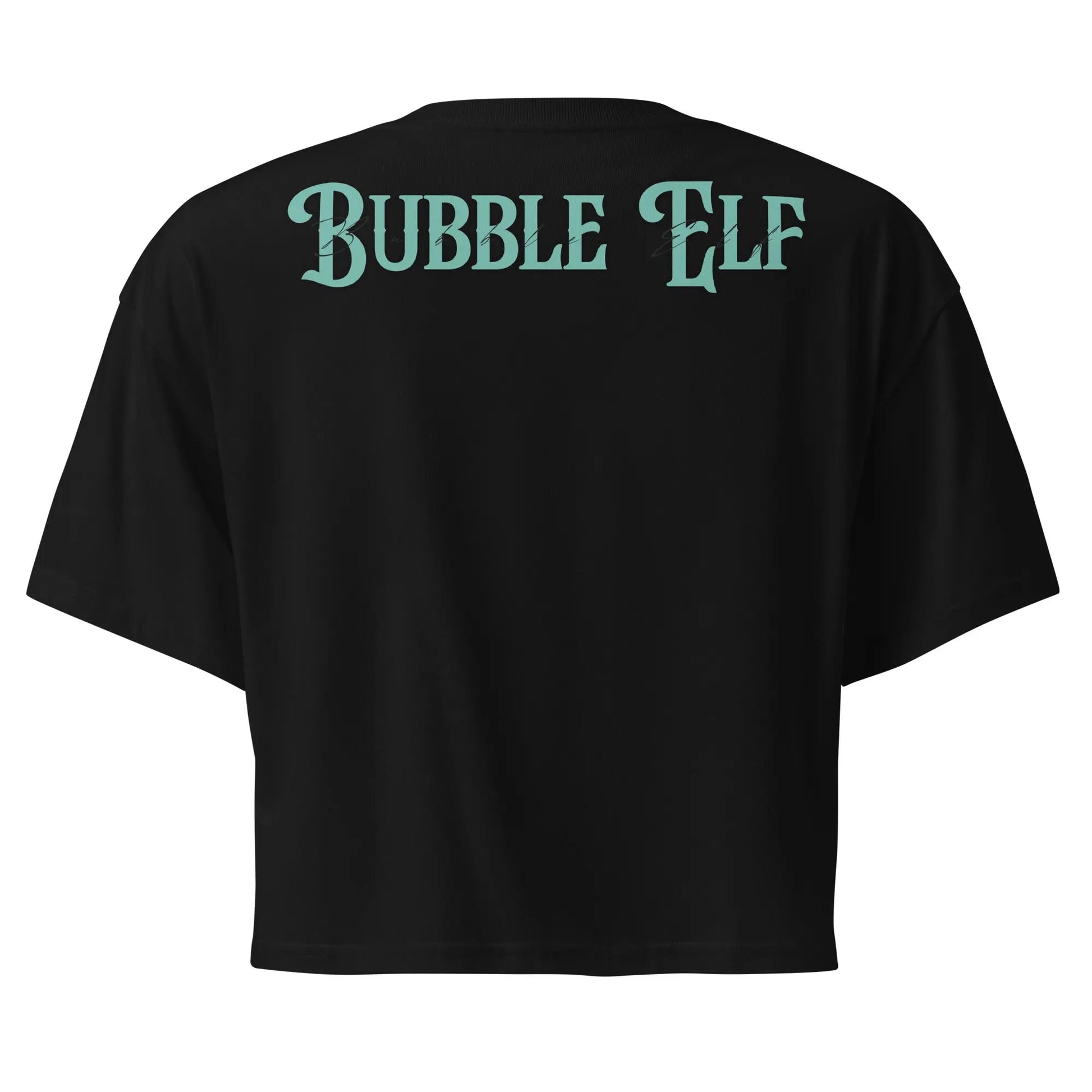 Bubble Elf - Crop Top -   T-Shirts, Tank-Tops, Shirts mit 3/4-Ärmeln, Langarmshirts, Poloshirts, Crop-Tops #