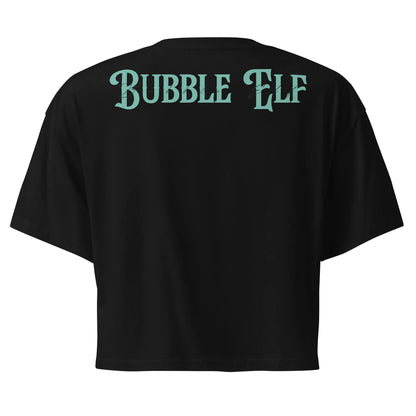 Bubble Elf - Crop Top -   T-Shirts, Tank-Tops, Shirts mit 3/4-Ärmeln, Langarmshirts, Poloshirts, Crop-Tops #