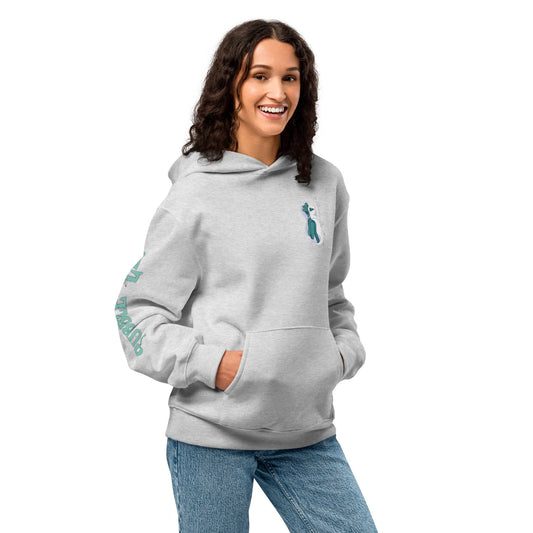 Bubble Elf - Oversized Hoodie -    #