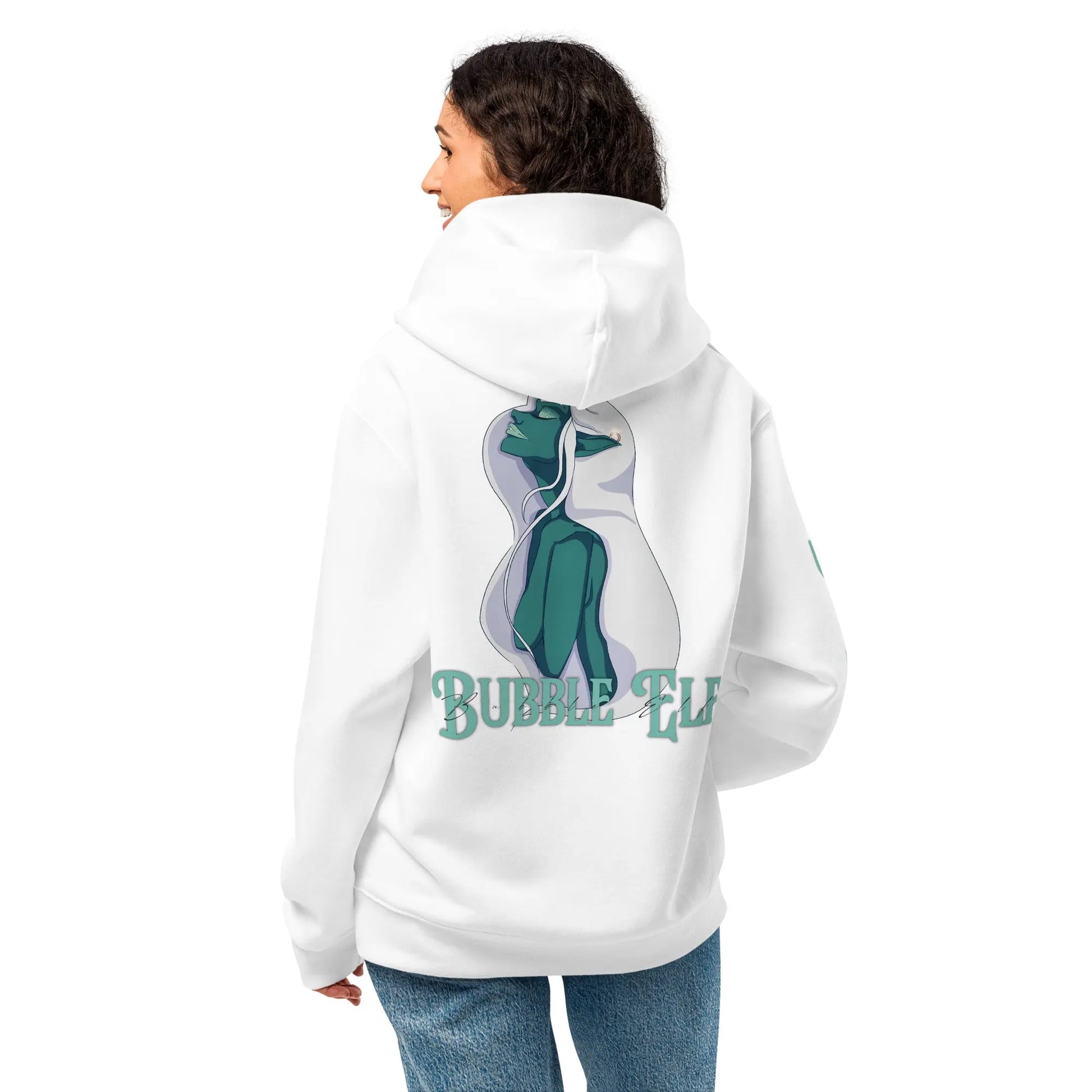Bubble Elf - Oversized Hoodie -    #