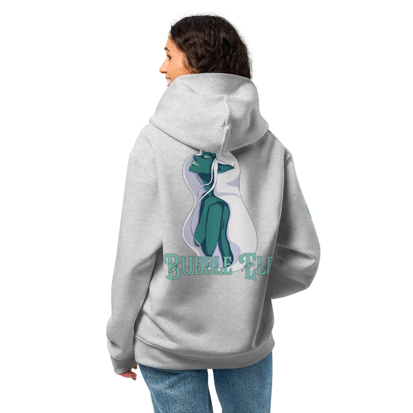 Bubble Elf - Oversized Hoodie -    #