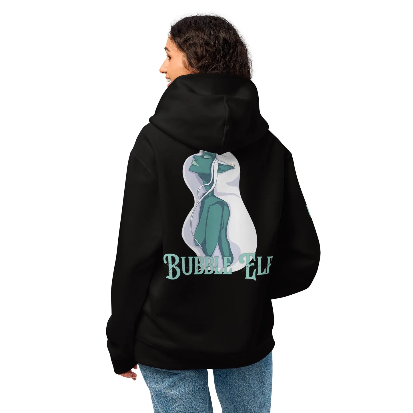 Bubble Elf - Oversized Hoodie -    #