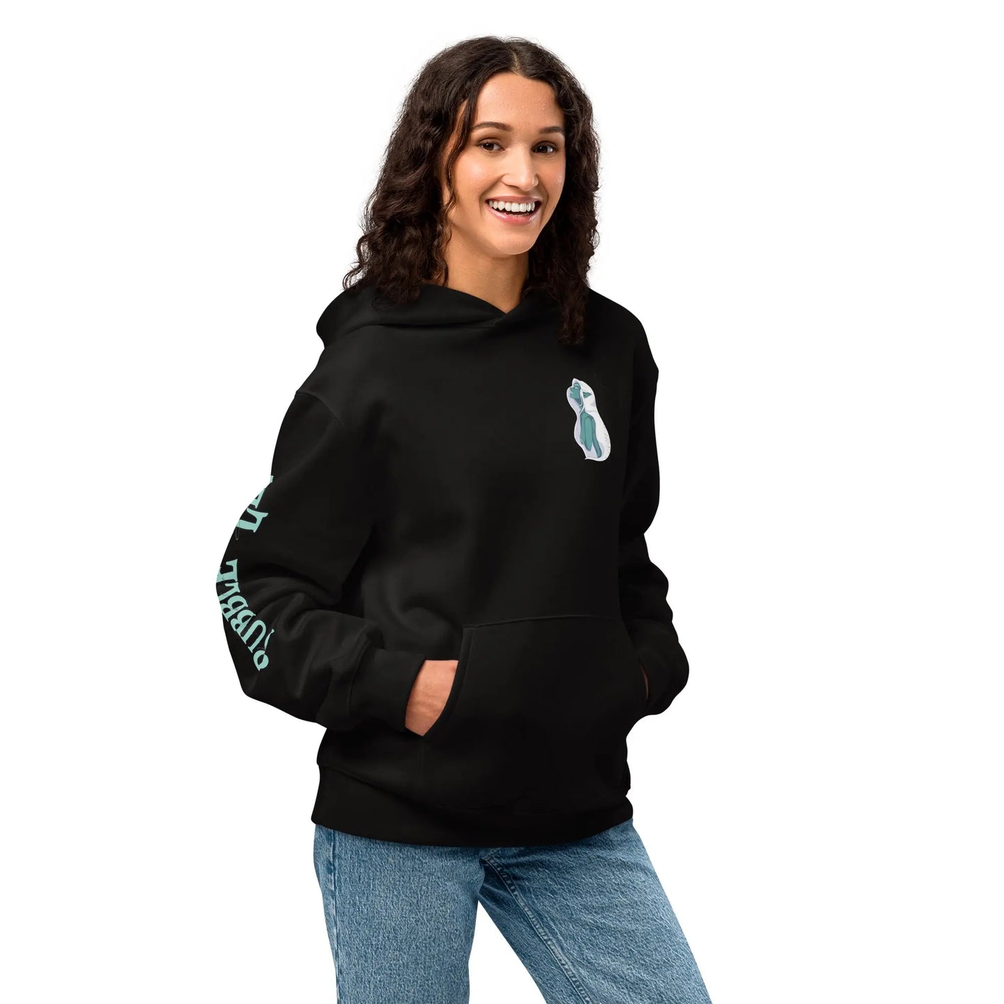 Bubble Elf - Oversized Hoodie -    #