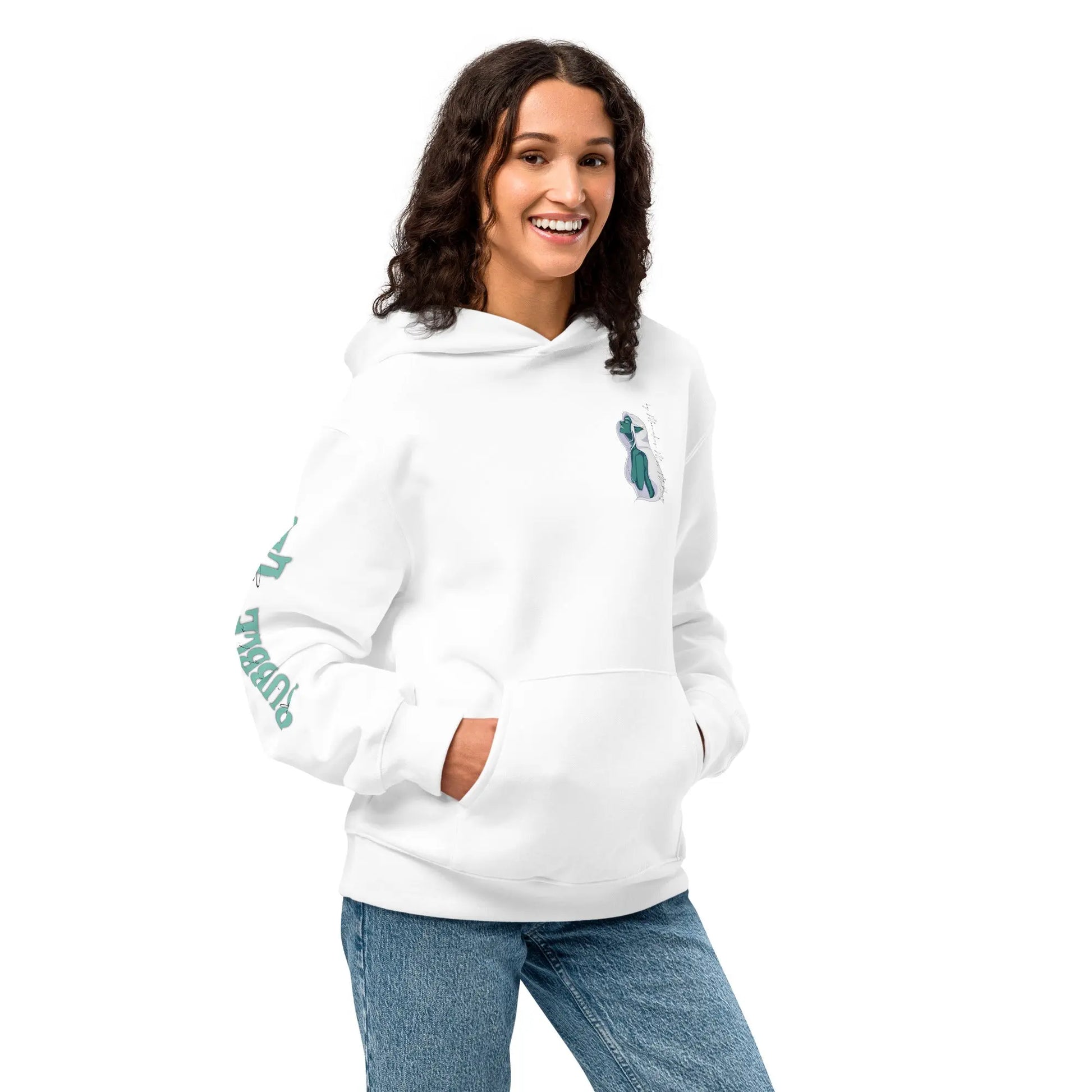 Bubble Elf - Oversized Hoodie -    #